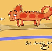 La viñeta de Cerrajería sobre el fallecimiento de Amaia Arrazola