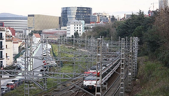 Las obras de la Variante Sur Ferroviaria de Bizkaia comenzarán este año