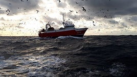 Los barcos de altura de Ondarroa no pueden faenar en caladeros de Escocia.
