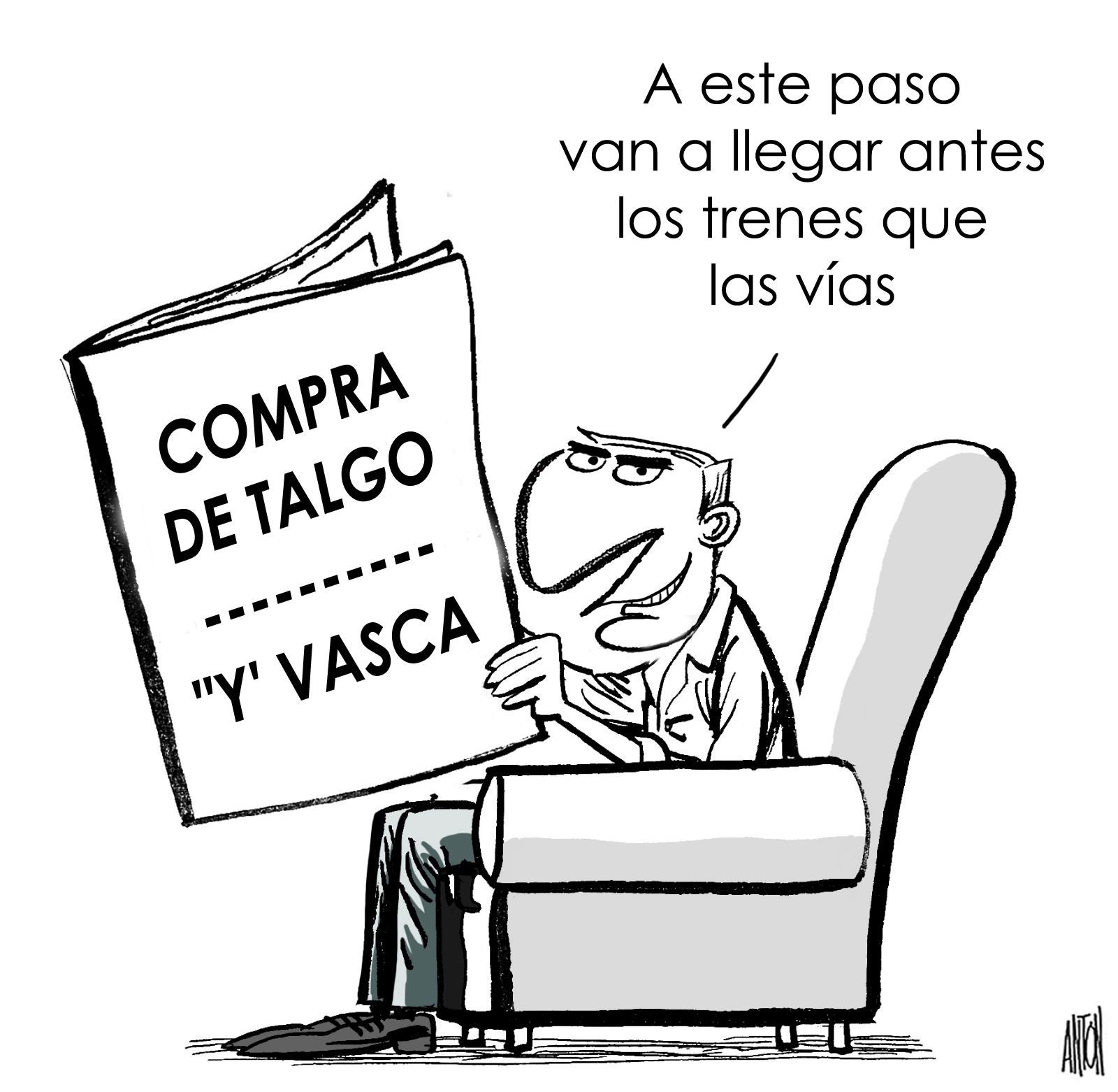 La viñeta de Antón