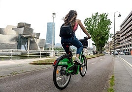 Bilbao reserva 4,5 millones para potenciar el uso de la bici: hasta 1.200 unidades, más bidegorris...