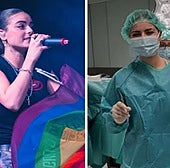 La influencer y médico bilbaína que anuncia su primer concierto en solitario