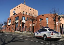 Ertzain-etxea de Sestao.