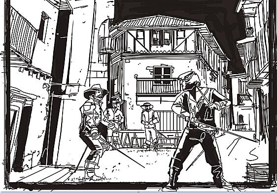 Se prohíbe llevar armas en la villa de Bilbao