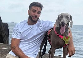 El vitoriano 'crossfitero' que entra en 'Gran Hermano': «Tengo pinta de vasco rudo pero soy un cachito de pan»