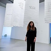 Marwa Arsanios, artista libanesa que inaugura este viernes 'La tierra no será poseída' en el museo Artium.