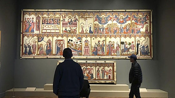 Una investigadora vitoriana destapa que la venta del retablo de Quejana fue «ilegal»