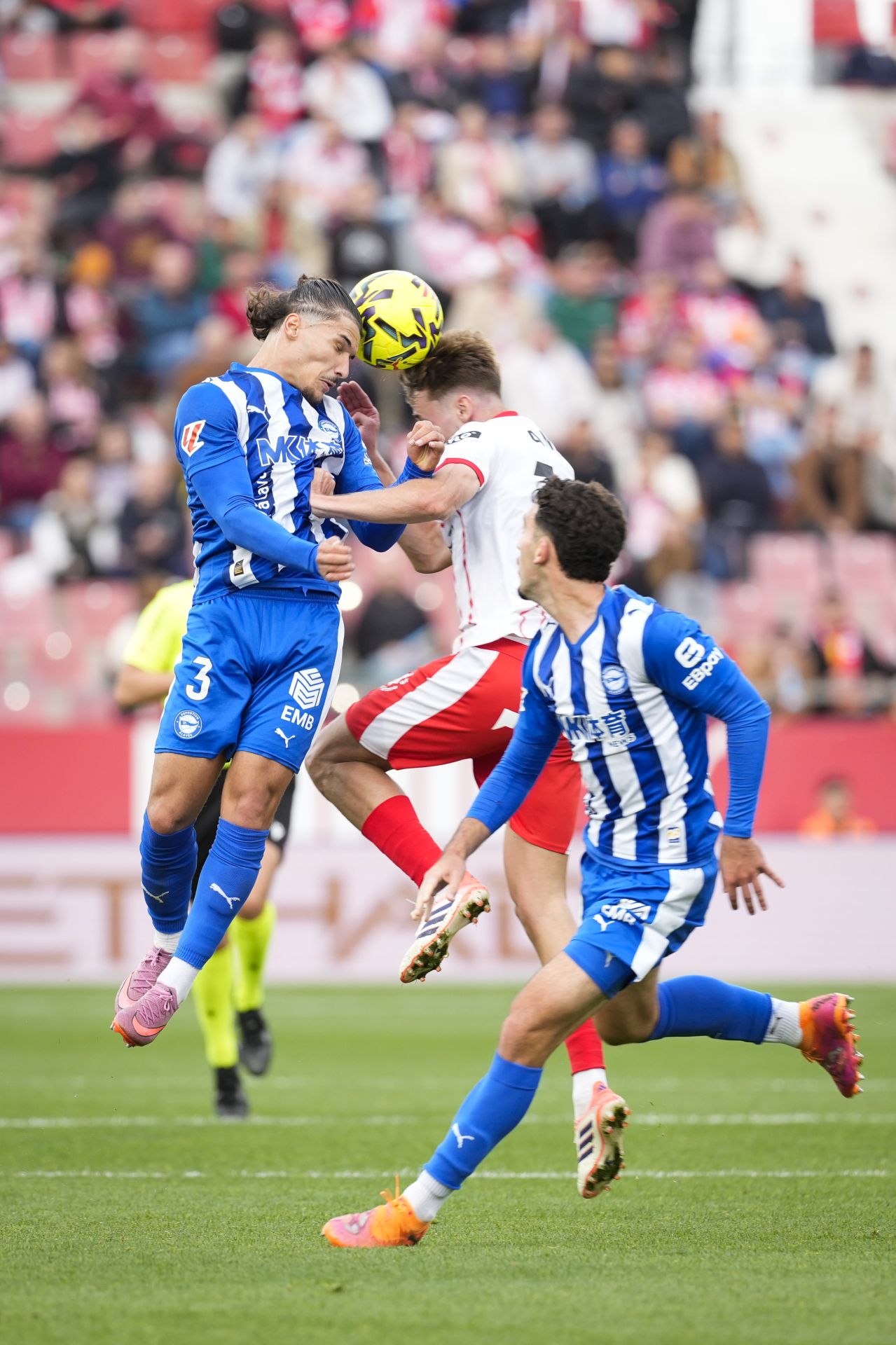 Las imágenes del Girona-Alavés
