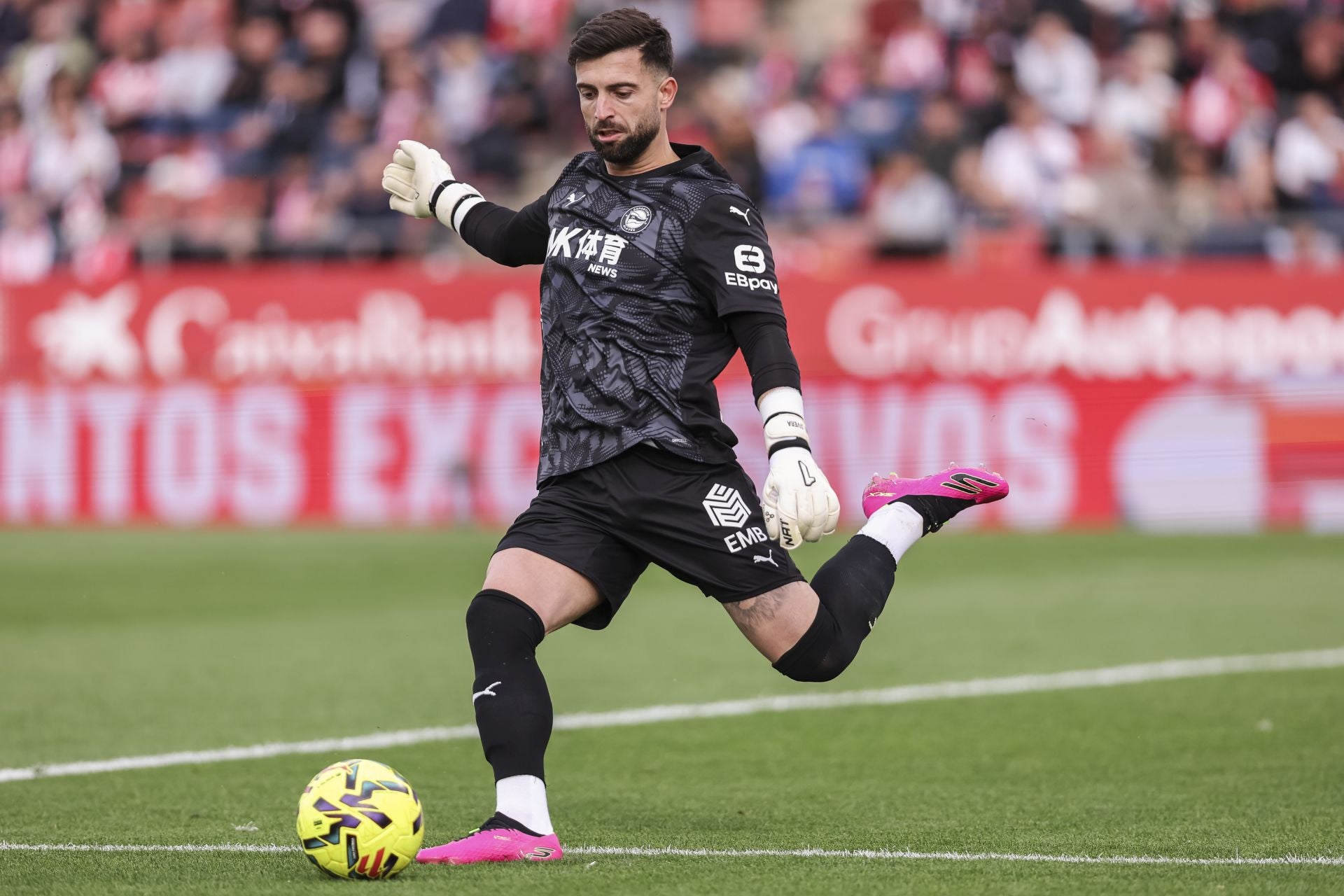 Las imágenes del Girona-Alavés