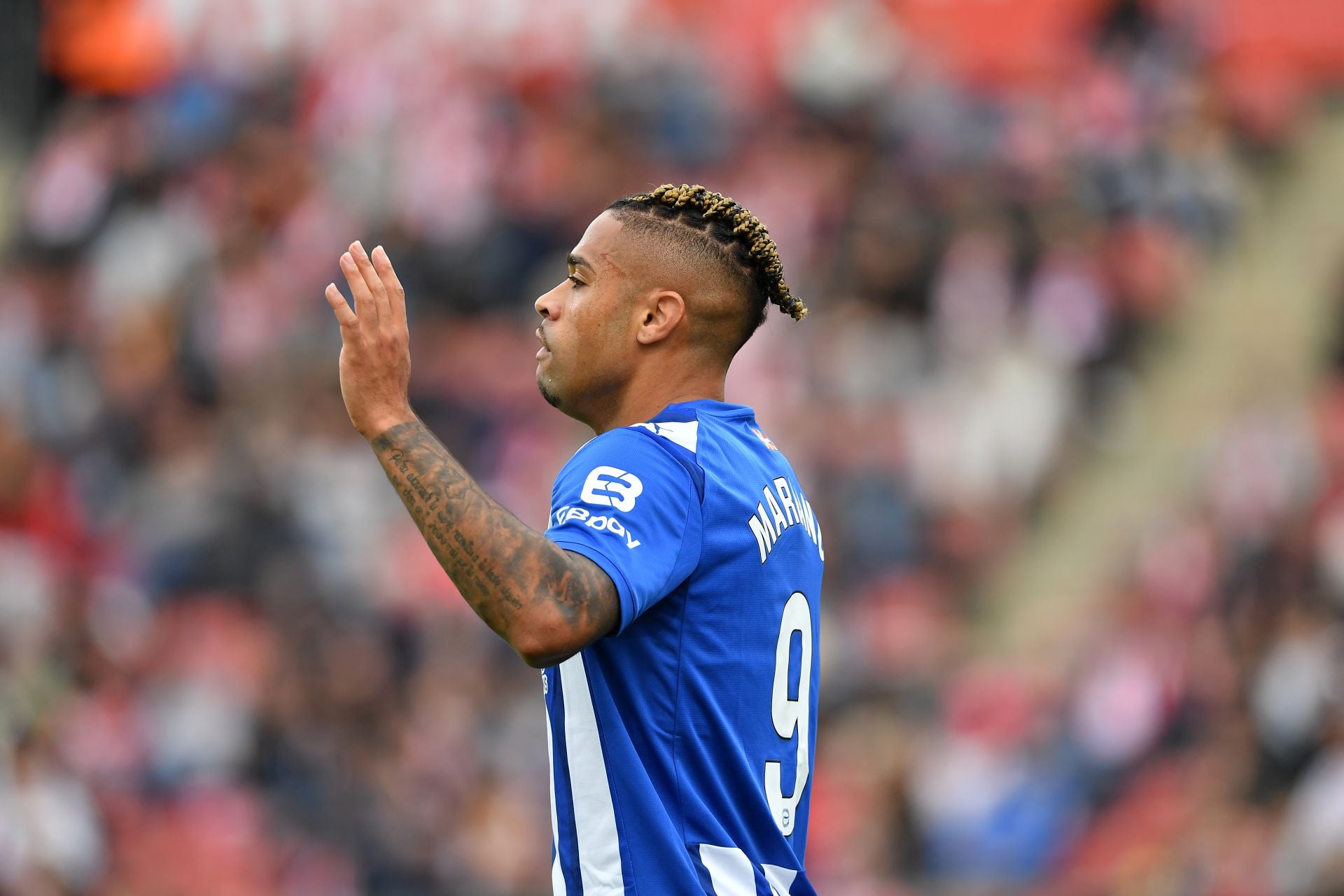 Las imágenes del Girona-Alavés