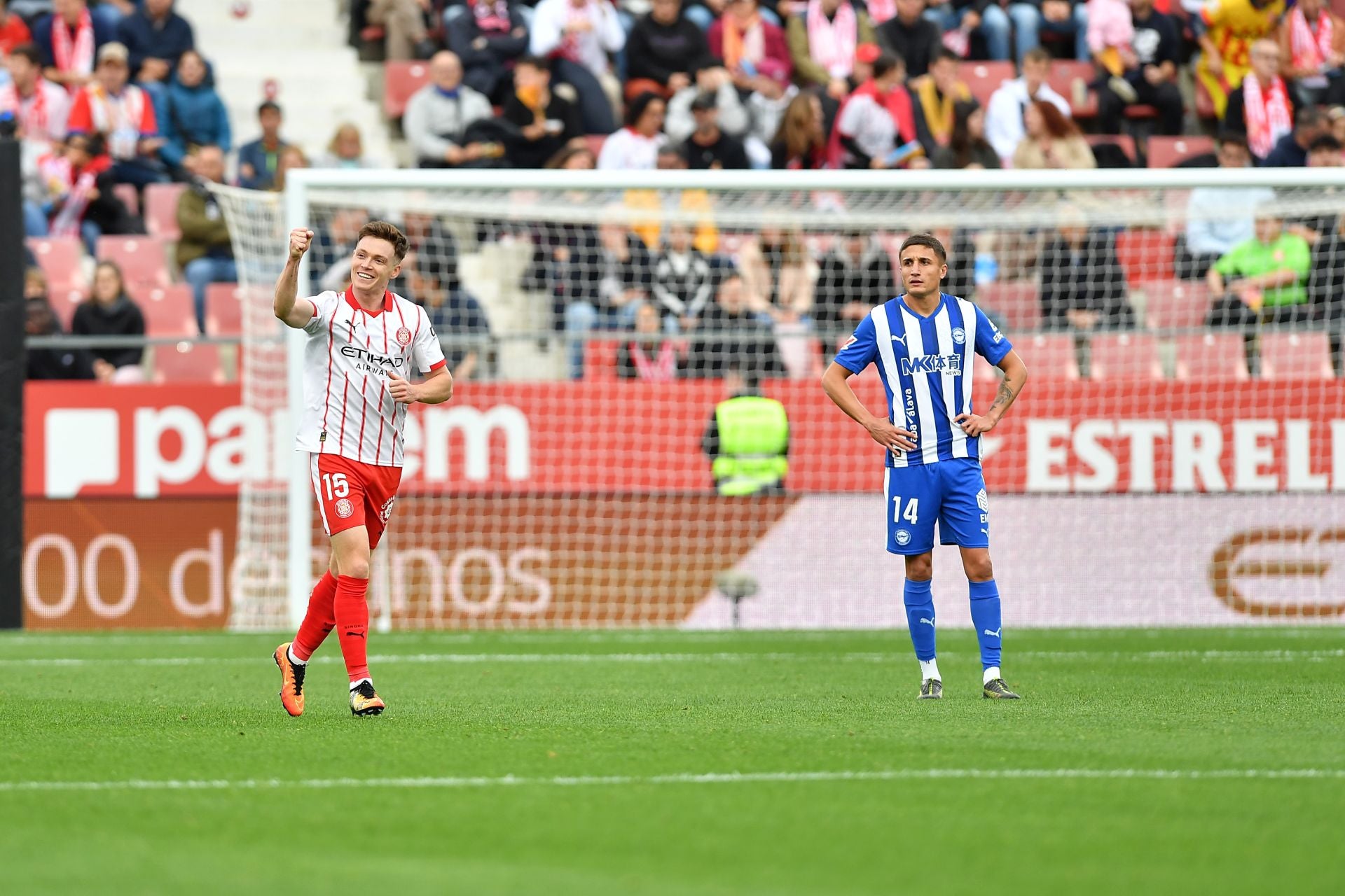 Las imágenes del Girona-Alavés