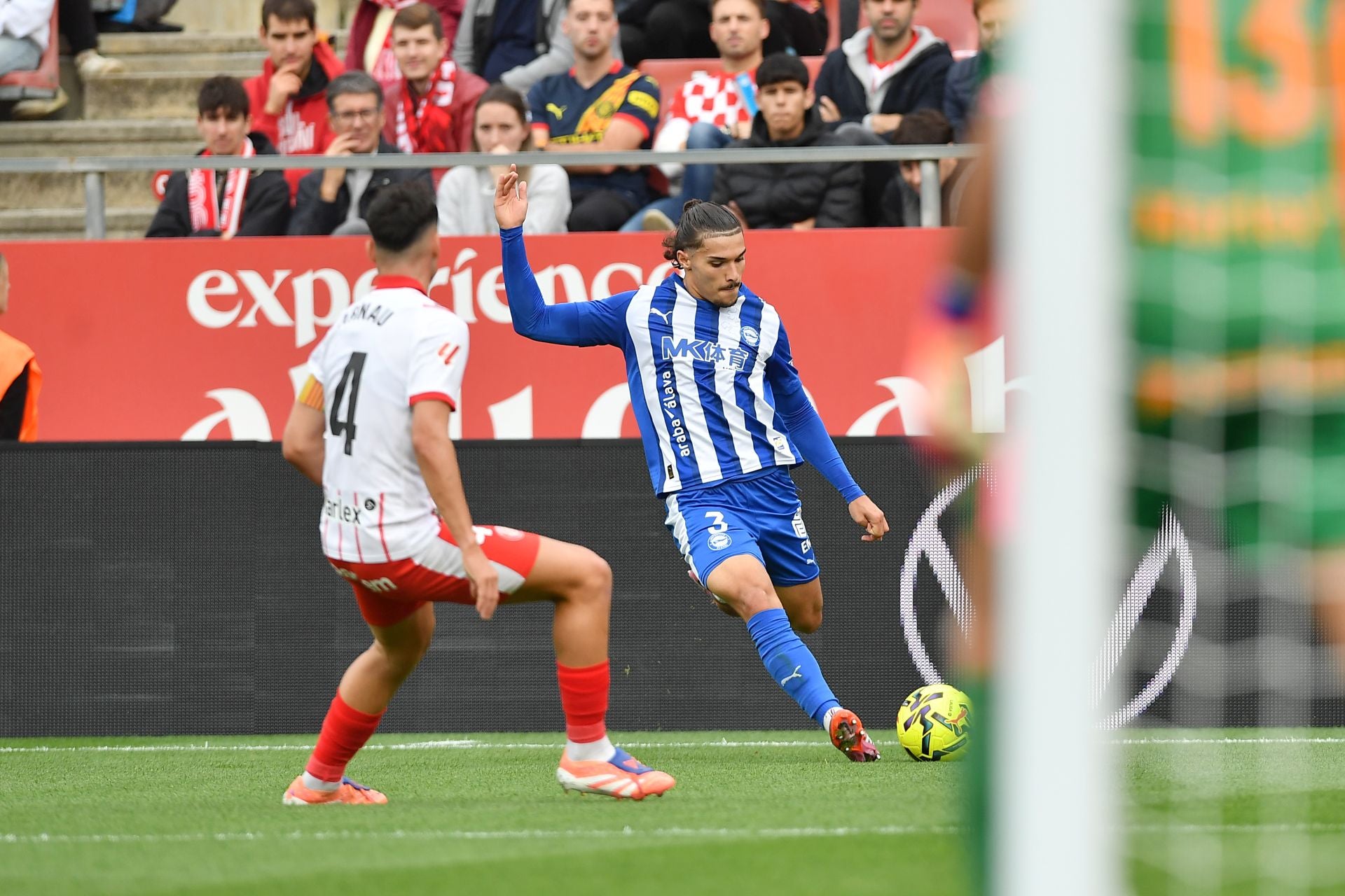 Las imágenes del Girona-Alavés
