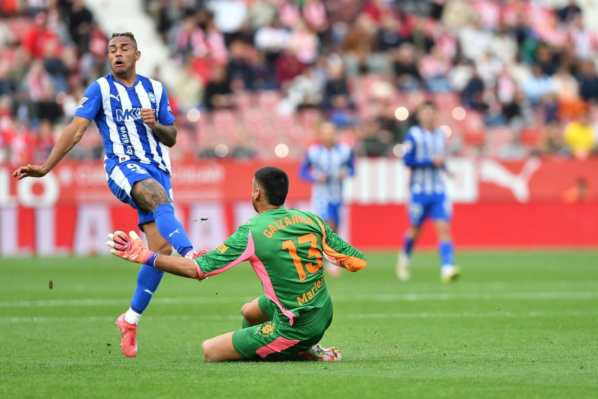 Las imágenes del Girona-Alavés