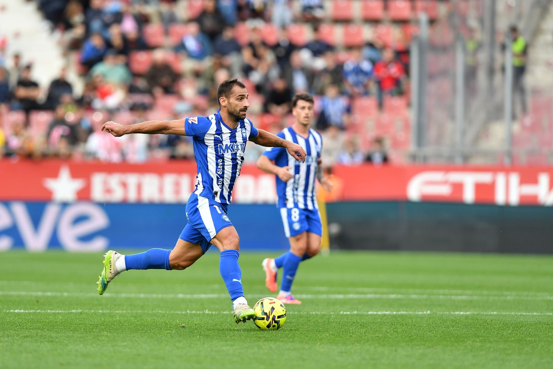 Las imágenes del Girona-Alavés