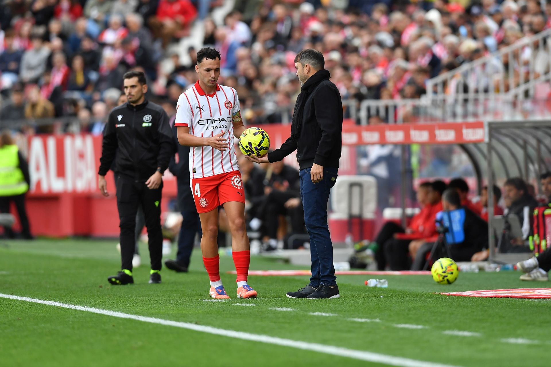 Las imágenes del Girona-Alavés