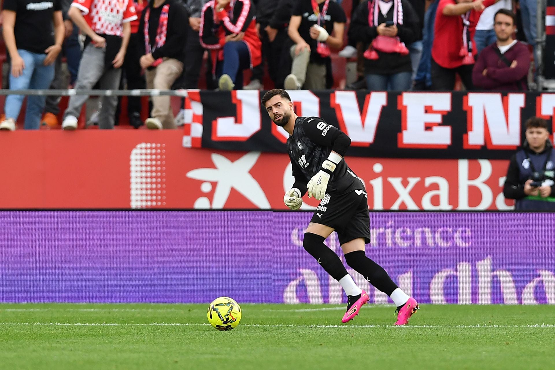 Las imágenes del Girona-Alavés