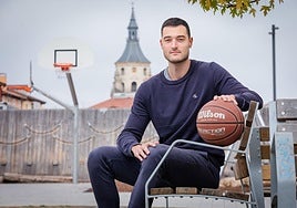 Bordignon, en la cancha callejera de El Campillo.