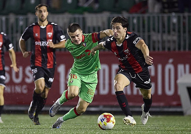 El Arenas se hace fuerte en Gobela