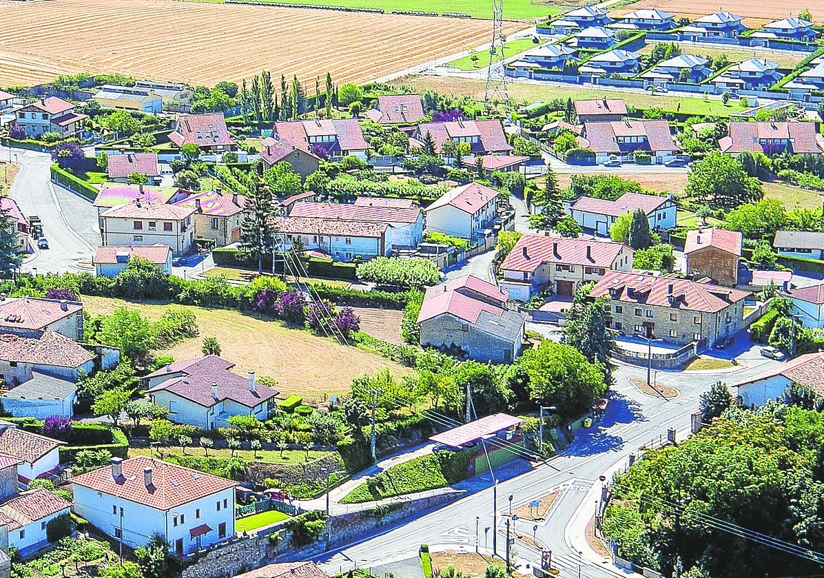 Panorámica de Durana.