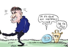 La viñeta de Cerrajería sobre la derrota del Alavés