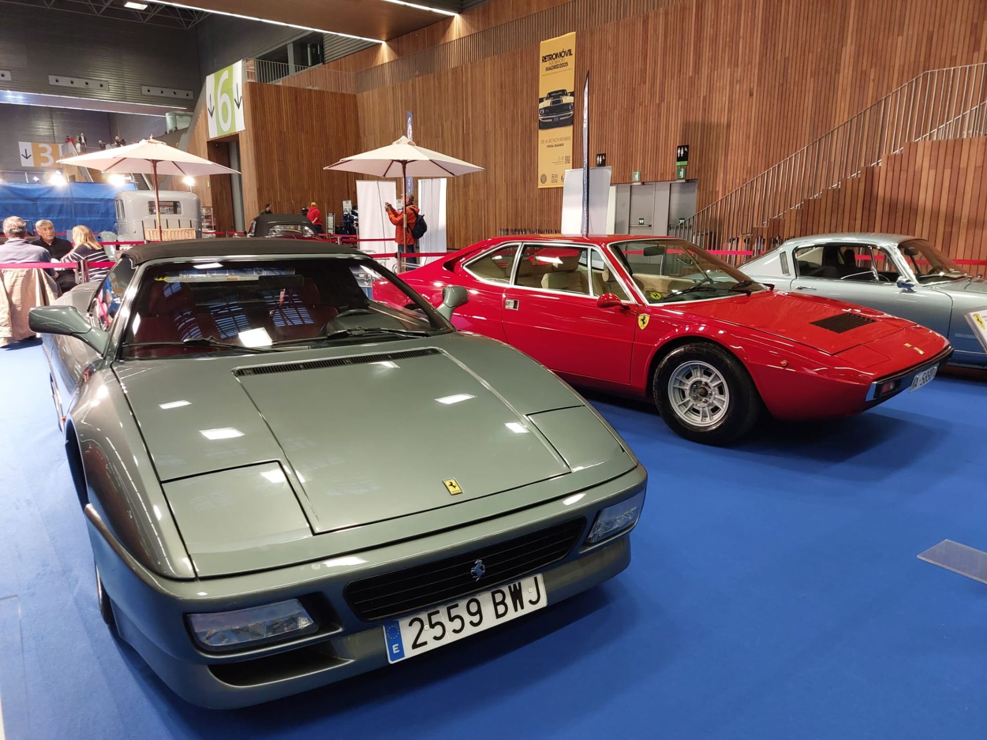 Las joyas clásicas que rugen en el BEC, en imágenes