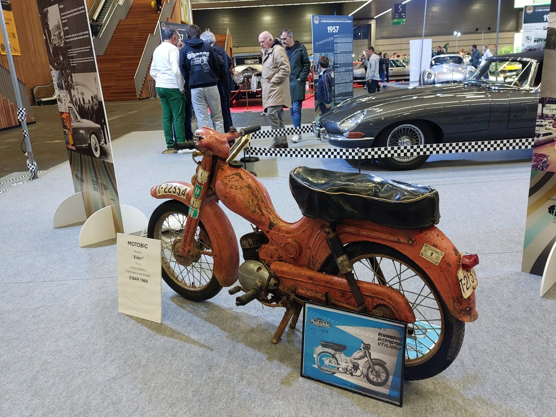 Las joyas clásicas que rugen en el BEC, en imágenes