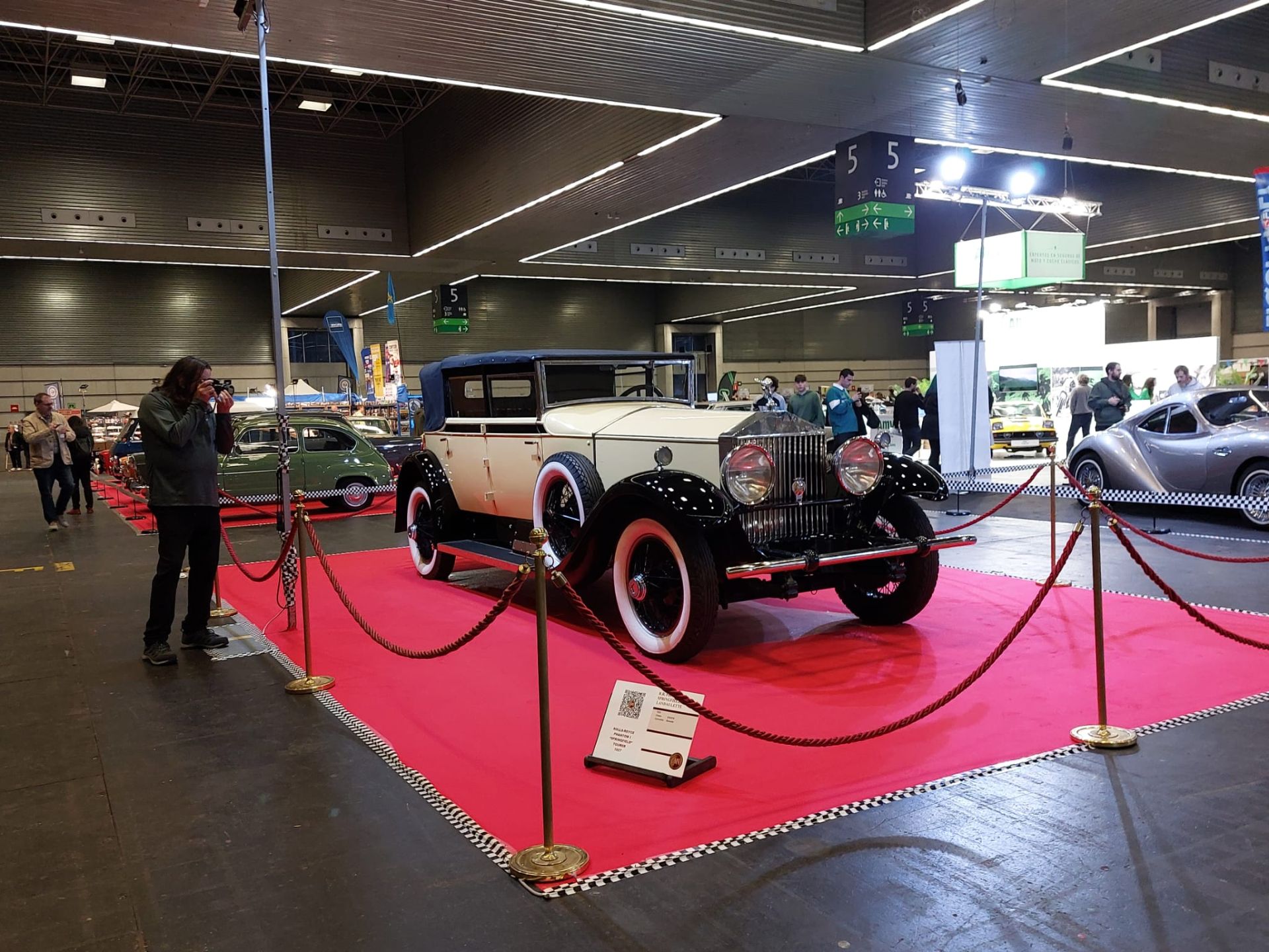 Las joyas clásicas que rugen en el BEC, en imágenes