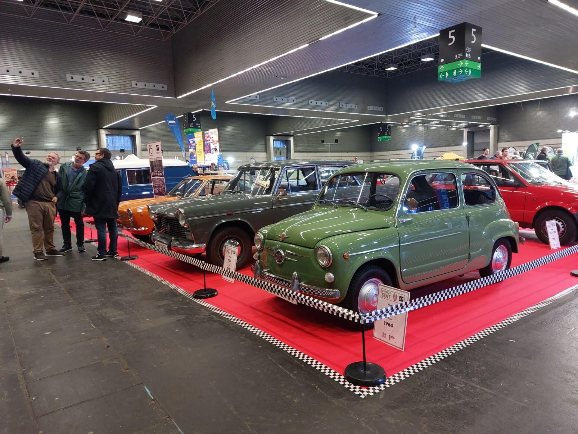 Las joyas clásicas que rugen en el BEC, en imágenes