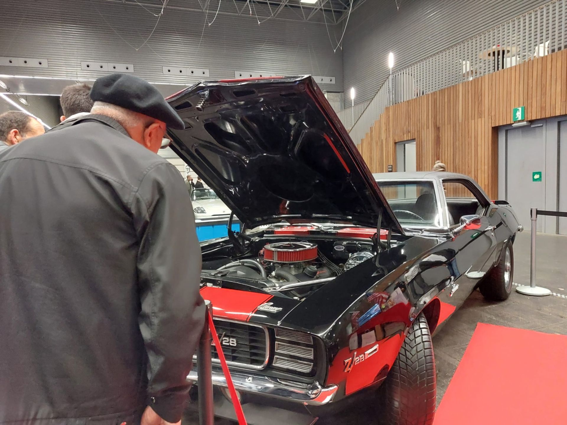 Las joyas clásicas que rugen en el BEC, en imágenes