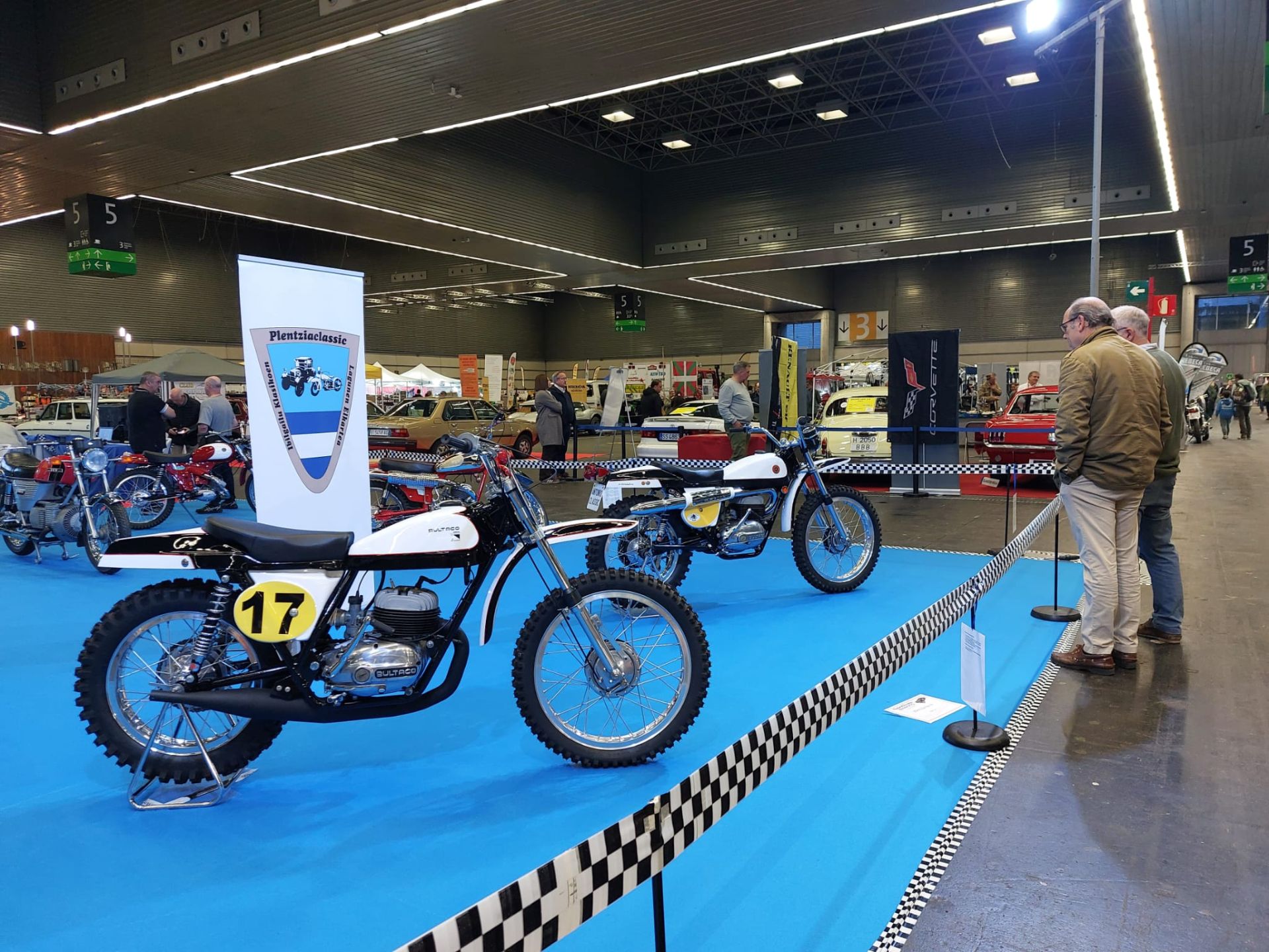 Las joyas clásicas que rugen en el BEC, en imágenes