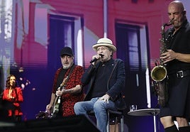 La conocida canción que Joaquín Sabina vuelve a dedicar a Iñaki López y Andrea Ropero en su adiós a Bilbao