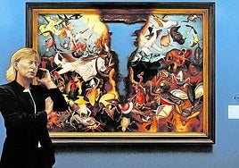 'Acción de asalto al arte nº 11. Bruselas' (2009).