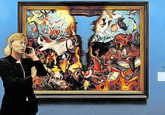 'Acción de asalto al arte nº 11. Bruselas' (2009).