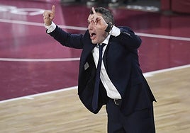 Galbiati, «frustrado» en Lleida: «Perder así es una lección, otro paso del proceso»