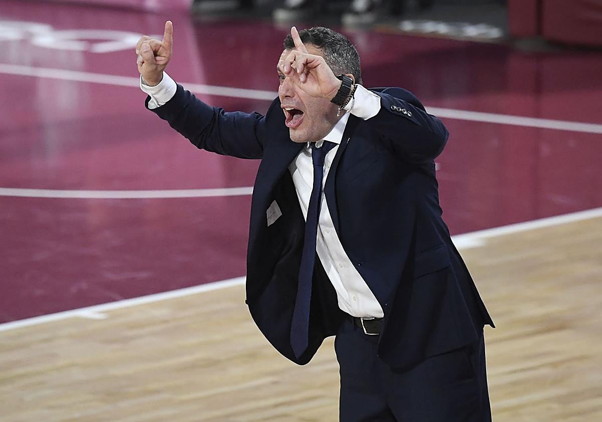 Galbiati, «frustrado» en Lleida: «Perder así es una lección, otro paso del proceso»