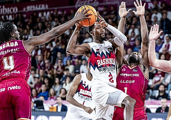 Una larga penitencia a domicilio para el Baskonia