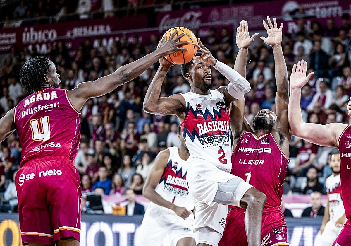 Una larga penitencia a domicilio para el Baskonia