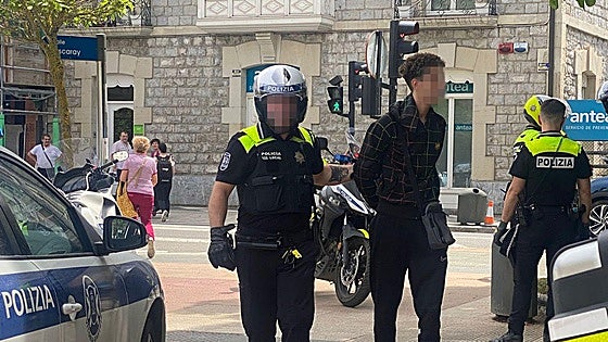 Veinte multirreincidentes están inscritos en el padrón social de Vitoria