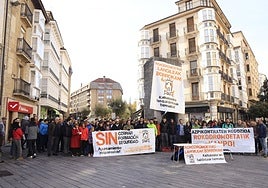 Los trabajadores de los rocódromos han convocado una concentración este domingo.