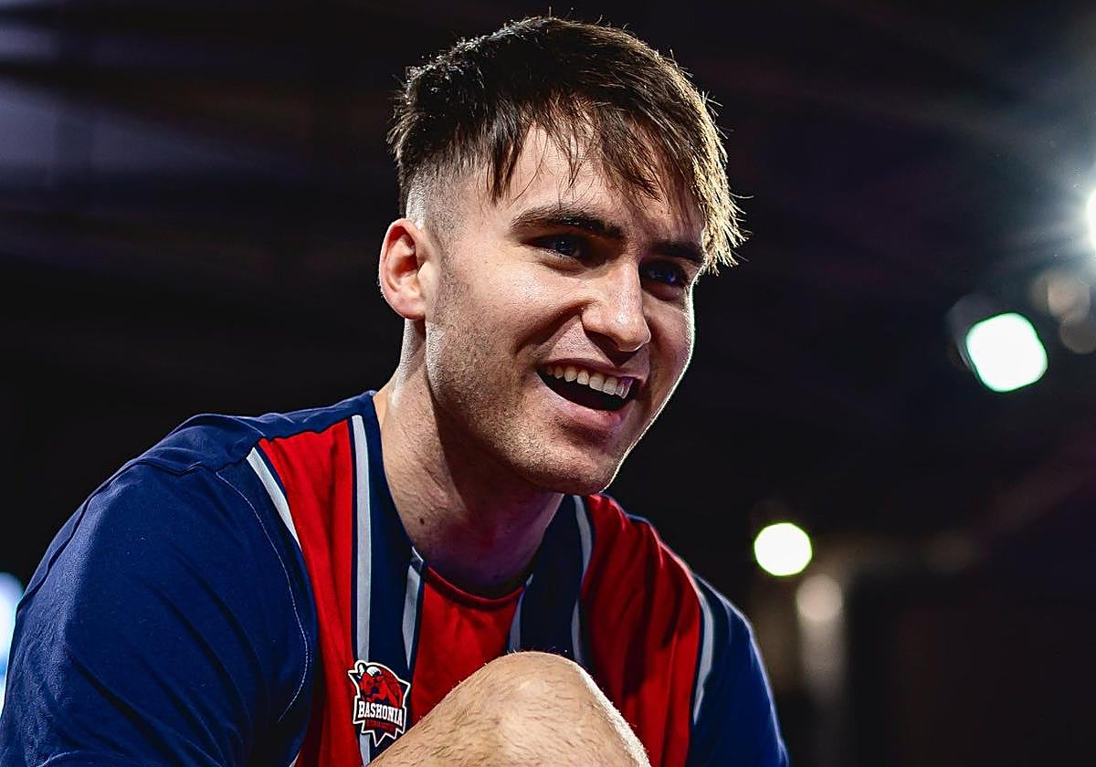 Emocionante regreso del baskonista Rafa Villar a Lleida