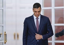 Pedro Sánchez.
