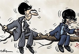 La viñeta de Sansón