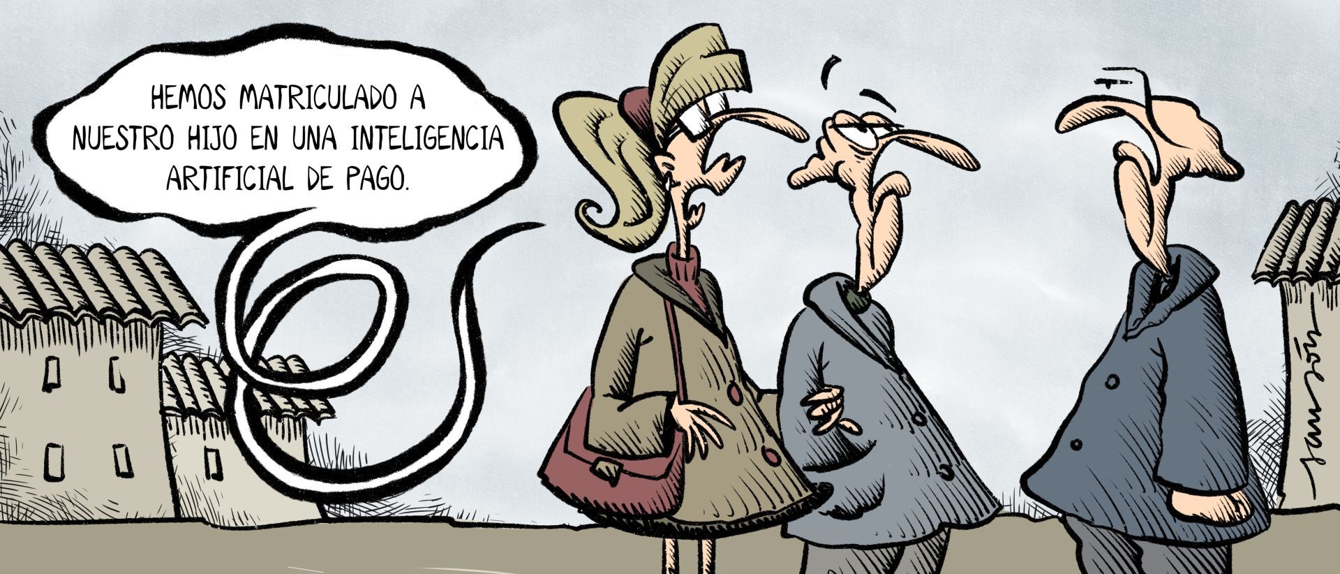 La viñeta de Sansón