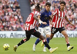 Selton, el más aclamado en San Mamés: «Seguro que mi familia ha soltado alguna lágrima»