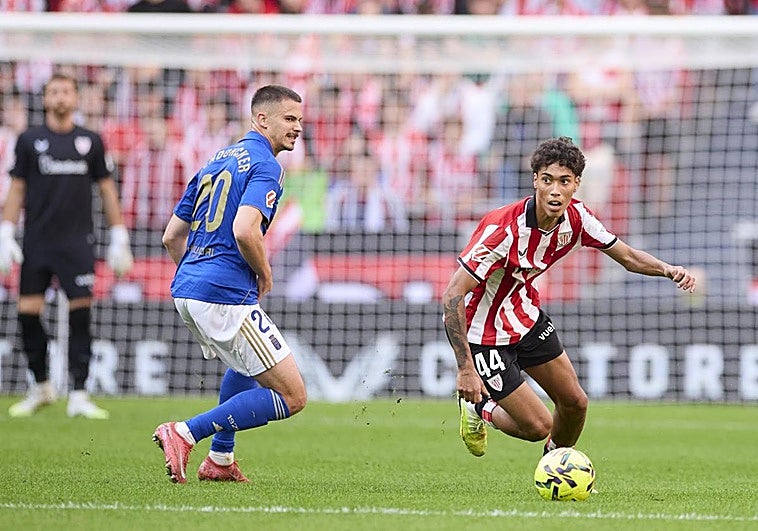 Selton, el más aclamado en San Mamés: «Seguro que mi familia ha soltado alguna lágrima»