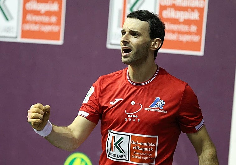 Altuna III se saca la espina y logra la tercera plaza en el Cuatro y Medio