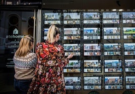 La gran demanda de vivienda ha impulsado la firma de hipotecas en Euskadi.