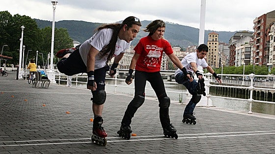 El nuevo pabellón de patinaje de Bilbao se ubicará en el polideportivo de Txurdinaga