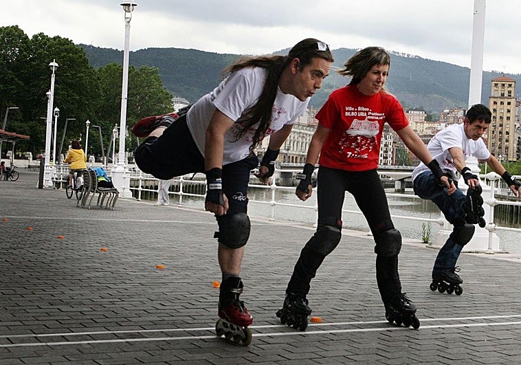 El nuevo pabellón de patinaje de Bilbao se ubicará en el polideportivo de Txurdinaga