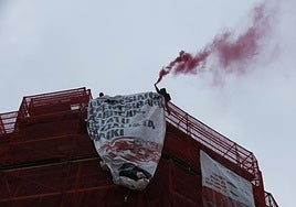 Manifestación de GKS en Bilbao